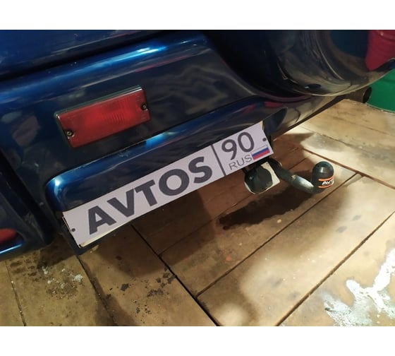 Фаркоп ТСУ Toyota RAV-4 2000-2004 гг AvtoS TY 16