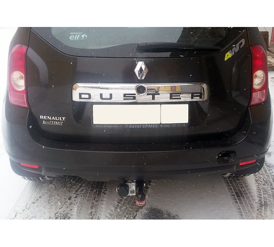 Фаркоп ТСУ Renault DUSTER с 2011 г AvtoS RN 13