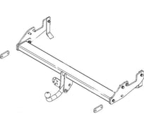 Фаркоп ТСУ Toyota HILUX 2005-2015 гг AvtoS TY 36