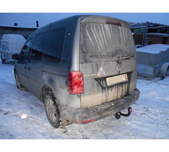 Фаркоп ТСУ Volkswagen CADDY 2004-2015/ с 2016 г AvtoS VW 21