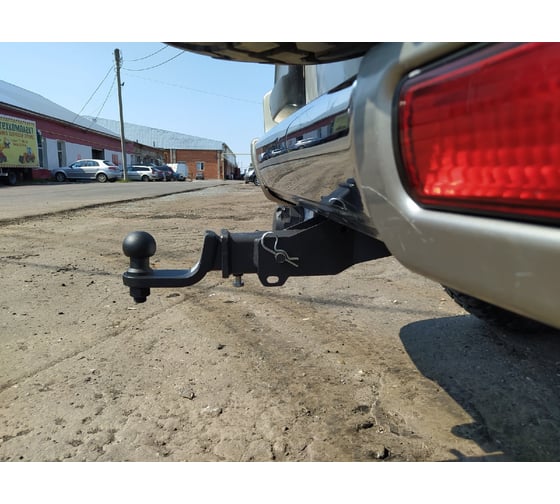 Фаркоп ТСУ под квадрат 50х50 для Mitsubishi PAJERO III/IV 2002-2007 гг AvtoS MI 30