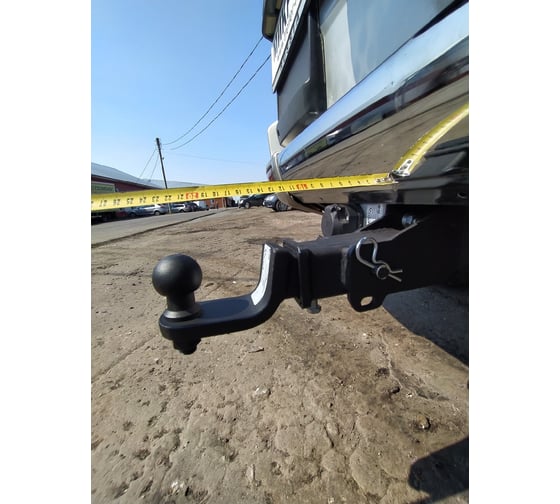 Фаркоп ТСУ под квадрат 50х50 для Mitsubishi PAJERO III/IV 2002-2007 гг AvtoS MI 30
