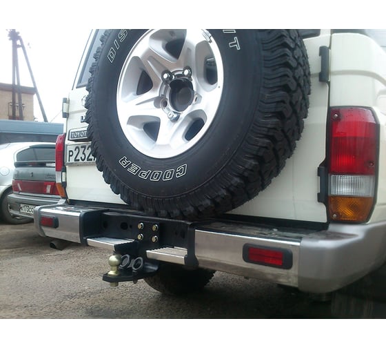 Фаркоп ТСУ Toyota LAND CRUISER 76 с 1984 г AvtoS TY 35