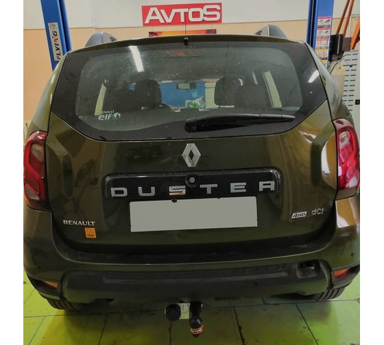 Фаркоп ТСУ Renault DUSTER с 2011 г AvtoS RN 07