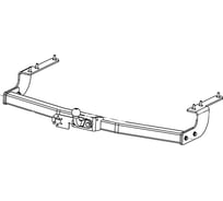 Фаркоп ТСУ Toyota HIGHLANDER 2010-2014 гг AvtoS TY 38