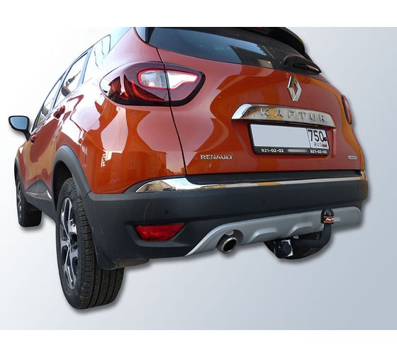 Фаркоп ТСУ Renault KAPTUR 4x4 с 2016 г AvtoS RN 14