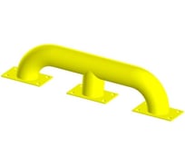 Защита бордюра (колесоотбойник, тип 2), желтая, 500 мм Parallax Параллакс 602YL2502-ZCH