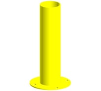 Защитный столб желтый, 300 мм Parallax Параллакс 610YL3000-ZCH