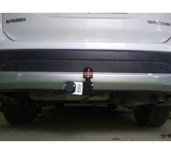 Фаркоп ТСУ Mitsubishi OUTLANDER 2007-2012 гг AvtoS MI 21