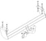 Фаркоп ТСУ Suzuki Grand Vitara 1998-2005 гг AvtoS SZ 05 2