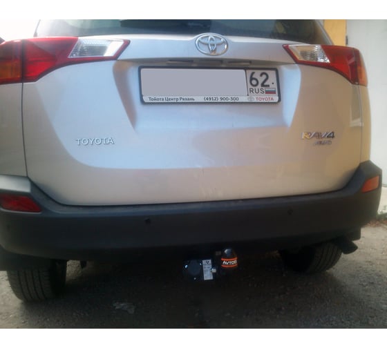 Фаркоп ТСУ Toyota RAV-4 2013-2019 гг AvtoS TY 34