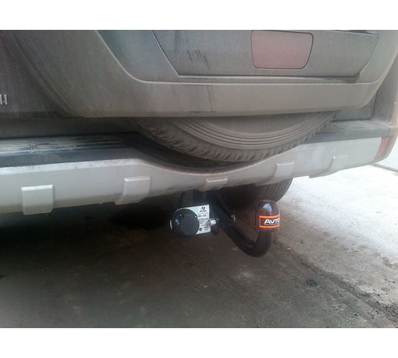 Фаркоп ТСУ Mitsubishi PAJERO III/IV 2002-2007 гг AvtoS MI 26