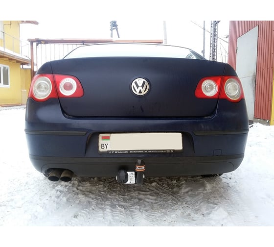 Фаркоп ТСУ Volkswagen PASSAT B6 2005-2010 гг AvtoS VW 24
