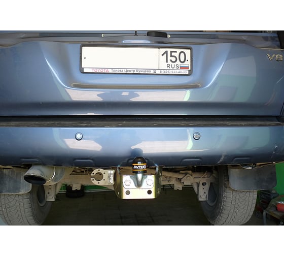 Фаркоп ТСУ Toyota LAND CRUISER J200 с 2007 г AvtoS TY 25