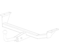 Фаркоп ТСУ Toyota YARIS VERSO 2000-2006 гг AvtoS TY 31