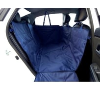 Автогамак-трансформер A&P Happy Dog Хэппи Дог цвет синий AHDF058