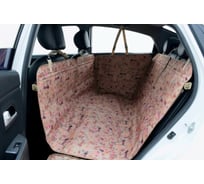 Автогамак-трансформер A&P Happy Dog Хэппи Дог цвет: собаки на бежевом фоне AHDF240