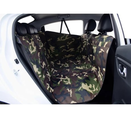 Автогамак для перевозки собак A&P Rich Dog камуфляж ARDF251