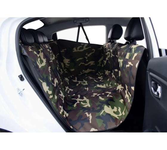 Автогамак для перевозки собак A&P Rich Dog камуфляж ARDF251 1