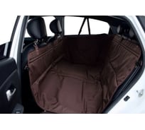 Автогамак-трансформер A&P Happy Dog коричневый AHDF045