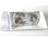 Фара Формула Света В-2108 (прав, б/л, серый корпус, белый указатель поворота) 08.3711 бел.ук. 1
