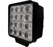 Рабочий свет 10-60V 48W 6000К Heavy Duty (3030 SMD/16, рассеянный, 105х105х60) ZOOML WL-334001L-HD