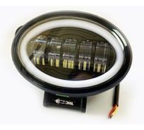 Рабочий свет 9-30V 50W 6000К Bright (Epistar/5, ангельские глазки, направленный, 135x110х60) ZOOML WL-5LSR1-HB