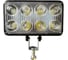 Рабочий свет 9-32V 24W 6500-7000К Slim (Epistar/8, рассеянный, 150х90х40) ZOOML WL-331011L 2