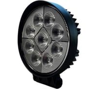 Рабочий свет 10-60V 27W 6500-7000К Standard (Epistar/9, рассеянный, Ø110х30) ZOOML WL-330003SL