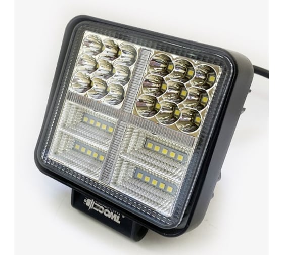 Рабочий свет 9-30V 162W 6000К Active (Epistar/38, направленный, 110x110x50) ZOOML WL-54S01-H 1