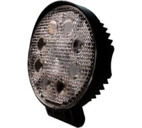 Рабочий свет 10-60V 24W 6500-7000К Standard (Bridgelux/8, направленный, Ø110х35) ZOOML WL-330005H
