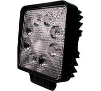 Рабочий свет 10-60V 24W 6500-7000К  Standard (Bridgelux/8, рассеянный, 110х110х50) ZOOML WL-334004L