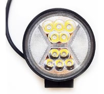 Рабочий свет 9-30V 117W 6000К Active (Epistar/39, направленный, Ø115х45) ZOOML WL-39R01-H