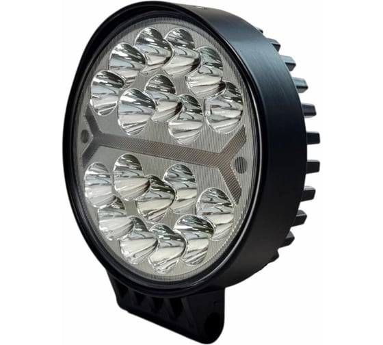 Рабочий свет 12-60V 54W 6000K Standard (3030SMD/18, направленный, Ø115x50) ZOOML WL-330050H 1