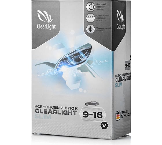 Блок высокого напряжения Clearlight Slim BCL SL0 000-000