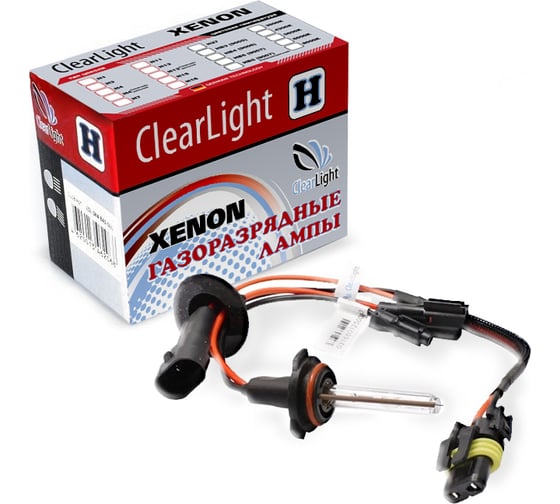Комплект ксеноновых ламп Clearlight H3 3000K, 2 шт. LDL 00H 330-0LL 1