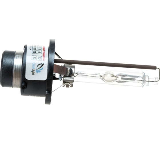 Комплект ксеноновых ламп Clearlight D2S 5000K, 2 шт. LDL D2S 150-0LL