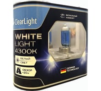 Лампа Clearlight HB5 12V-65/55W WhiteLight, 1 шт. ML9007WL