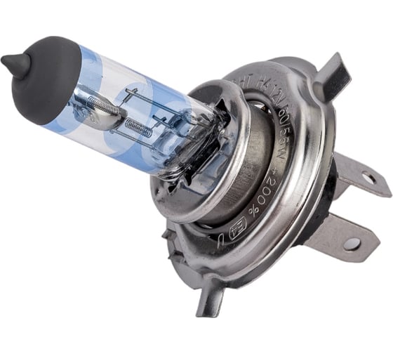 Комплект ламп Clearlight H4 12V-60/55W Night Laser Vision +200% Light, 2 шт. MLH4NLV200