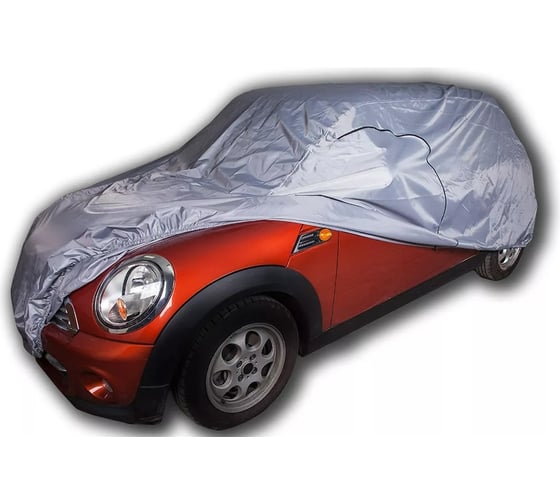 Автомобильный защитный тент-чехол AvtoTink размер XL 460х185х160 1104