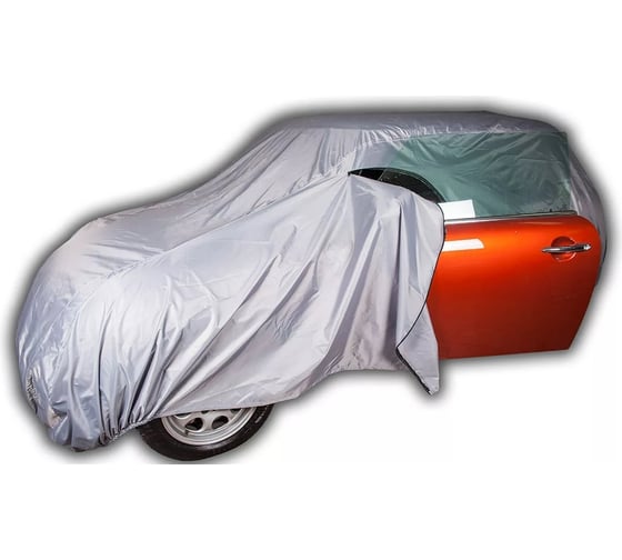 Автомобильный защитный тент-чехол AvtoTink размер XL 460х185х160 1104