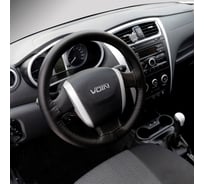 Оплетка на руль VOIN SWIFT со шнуровкой, экокожа, M d=38см, черный OPLV0101