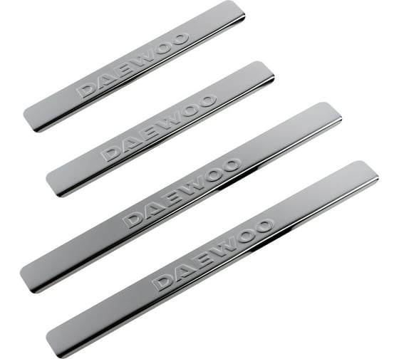 Накладки внутренних порогов для DAEWOO Nexia DolleX NPS-114 1