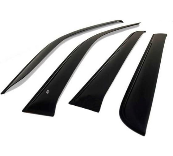 Дефлекторы окон Mitsubishi Galant VIII Sd 1996-2003/Aspire Sd 1996-2003 Cobra Tuning M41996 1