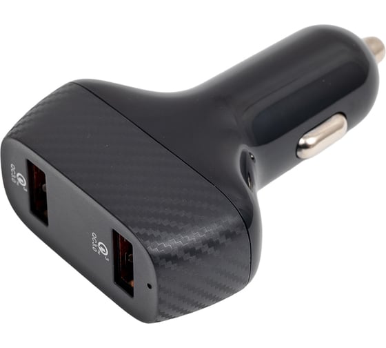 Адаптер питания Cablexpert 2хUSB Type-A 36Вт QCMP3A-UC-CAR19 MP3A-UC-CAR19
