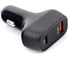 Адаптер питания Cablexpert USB Type-C + Type-A 36 Вт QCMP3A-UC-CAR20 MP3A-UC-CAR20 1