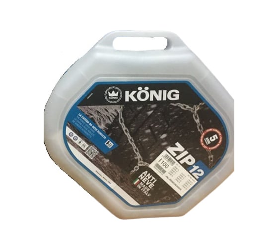 Цепи противоскольжения Konig ZIP-12 100 комплект 2 шт. 2004403100 1