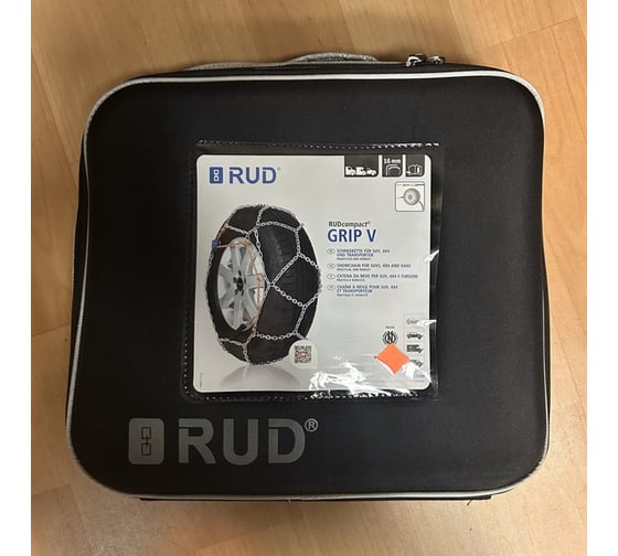 Цепи противоскольжения Rud Grip V 4,5 GV 120 комплект 2 шт 2002741 1