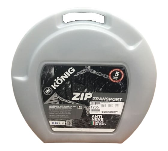 Цепи противоскольжения Konig ZIP Transport 235 комплект 2 шт. 2004903235 1