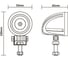 Рабочий свет ZEPRO 10-60V 10W 6500-7000К Power (Cree/1, направленный, Ø55х65) WL-330010H 4